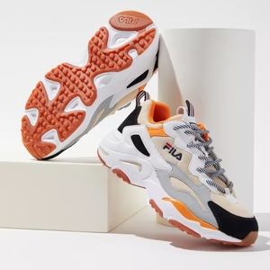 FILA Ray Tracer Orange Sneaker